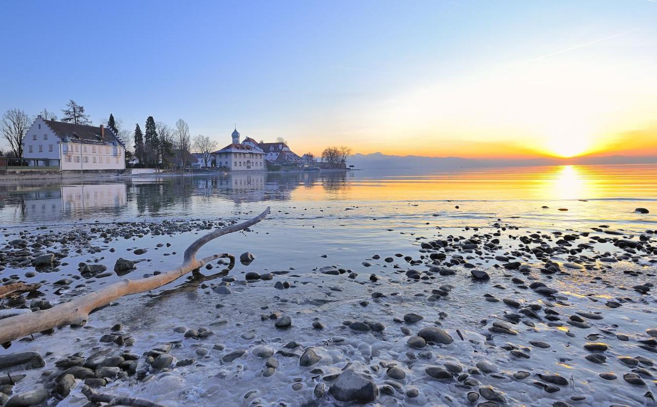 Schloss Hotel Wasserburg Bagian luar foto