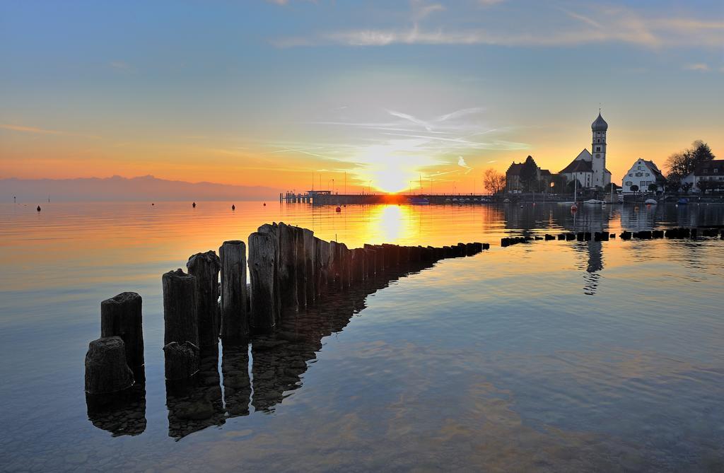 Schloss Hotel Wasserburg Bagian luar foto